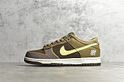 Nike Dunk Low SP UNDEFEATED Canteen Dunk vs. AF1 Pack  DH3061-200 - 3