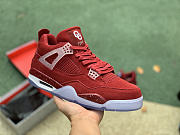 Air Jordan 4 Retro Oklahoma Sooners PE - 2