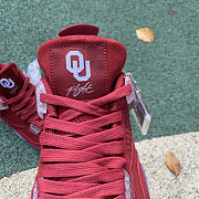 Air Jordan 4 Retro Oklahoma Sooners PE - 3