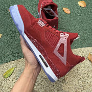 Air Jordan 4 Retro Oklahoma Sooners PE - 5