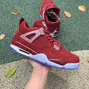 Air Jordan 4 Retro Oklahoma Sooners PE - 6