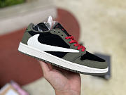 Air Jordan 1 Retro Low OG SP Travis Scott Black Olive - DM7866-002 - 6