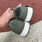 Air Jordan 1 Retro Low OG SP Travis Scott Black Olive - DM7866-002 - 5