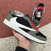 Air Jordan 1 Retro Low OG SP Travis Scott Black Olive - DM7866-002 - 4