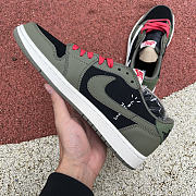 Air Jordan 1 Retro Low OG SP Travis Scott Black Olive - DM7866-002 - 3