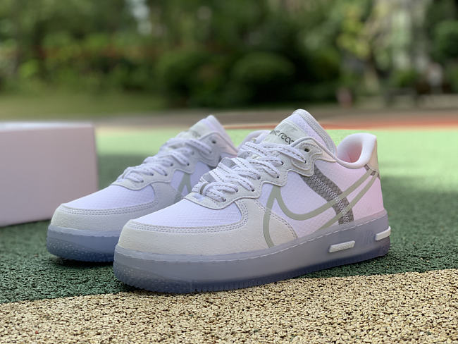 Nike Air Force 1 React White Light Bone CQ8879-100 - 1