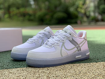 Nike Air Force 1 React White Light Bone CQ8879-100