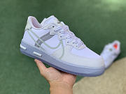 Nike Air Force 1 React White Light Bone CQ8879-100 - 2
