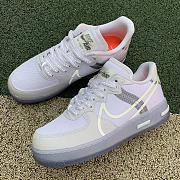 Nike Air Force 1 React White Light Bone CQ8879-100 - 5