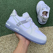 Nike Air Force 1 React White Light Bone CQ8879-100 - 6