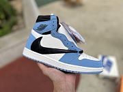 Fragment x TS x Air Jordan 1 High OG SP University DH3277-108 - 6