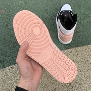 Air Jordan 1 Mid Arctic Orange Black Toe 554724-133 - 6