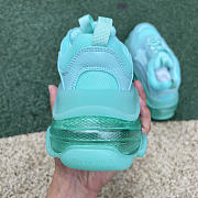 Balenciaga Triple S Clear Sole Green 541624W2GA14500 - 4