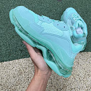 Balenciaga Triple S Clear Sole Green 541624W2GA14500 - 6