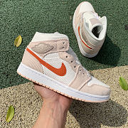 Air Jordan 1 Mid SE Corduroy Sail DA8009-108 - 6