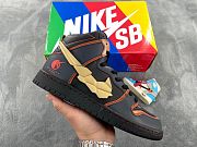 Nike SB Dunk High RX-0 Unicorn Gundam 02 Banshee DH7717-400 - 2
