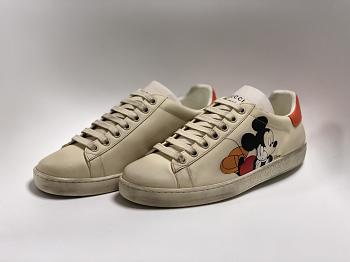 Disney x Gucci Wmns Ace Low 'Mickey Mouse Ivory' 602129 AYO70 9591