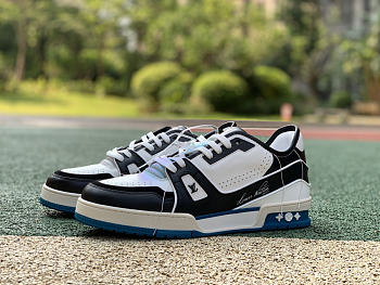 Louis Vuitton LV Trainer Black Blue - 1A8Q7L