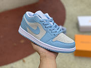  Air Jordan 1 With Shades of University Blue DC0774-050 - 6