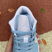  Air Jordan 1 With Shades of University Blue DC0774-050 - 5