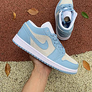  Air Jordan 1 With Shades of University Blue DC0774-050 - 2