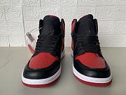 Air Jordan 1 Retro High Bred Banned (2016) 555088-001 - 4