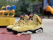 Travis Scott x Air Jordan 6 “Yellow” - 1