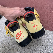 Travis Scott x Air Jordan 6 “Yellow” - 2