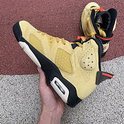 Travis Scott x Air Jordan 6 “Yellow” - 4