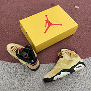 Travis Scott x Air Jordan 6 “Yellow” - 5