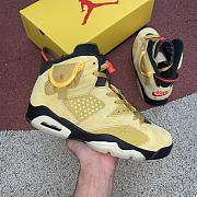 Travis Scott x Air Jordan 6 “Yellow” - 6