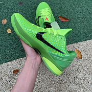 Nike Kobe 6 Protro Grinch (2020) CW2190-300 - 5