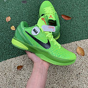 Nike Kobe 6 Protro Grinch (2020) CW2190-300 - 6