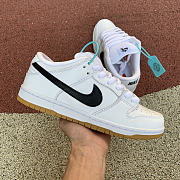 Nike SB Dunk Low Orange Label White Black CD2563-100 - 3