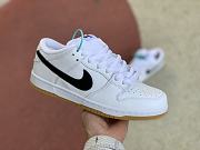 Nike SB Dunk Low Orange Label White Black CD2563-100 - 6