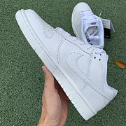Nike Dunk Low Triple White (2021)   DD1503-109 - 4