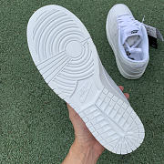 Nike Dunk Low Triple White (2021)   DD1503-109 - 3