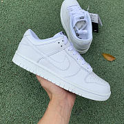 Nike Dunk Low Triple White (2021)   DD1503-109 - 2