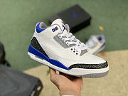  Air Jordan 3 Retro Racer Blue CT8532-145 - 2