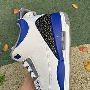 Air Jordan 3 Retro Racer Blue CT8532-145 - 3
