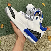  Air Jordan 3 Retro Racer Blue CT8532-145 - 4