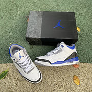  Air Jordan 3 Retro Racer Blue CT8532-145 - 6