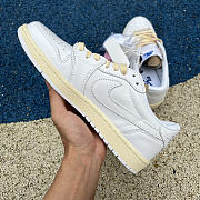 Air Jordan 1 Low White Yellow DH6839-186 - 5