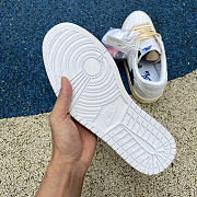 Air Jordan 1 Low White Yellow DH6839-186 - 4