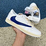 Air Jordan 1 Low White Yellow DH6839-186 - 6
