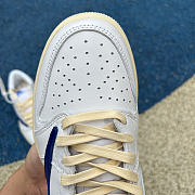 Air Jordan 1 Low White Yellow DH6839-186 - 3