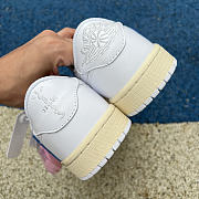 Air Jordan 1 Low White Yellow DH6839-186 - 2