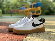 Air Force 1 '07 White Black Smiley Face D05658-100 - 3