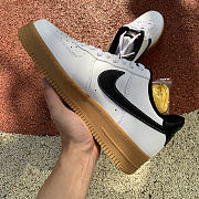 Air Force 1 '07 White Black Smiley Face D05658-100 - 5