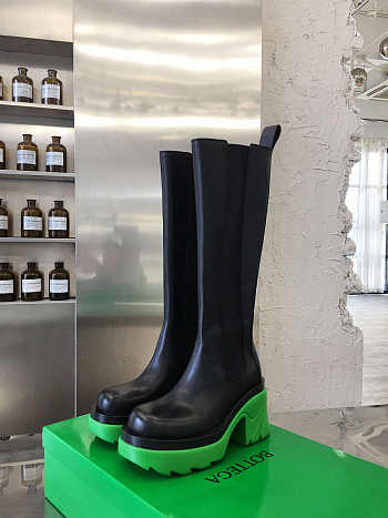  Bottega Veneta Flash high Chelsea Boots
